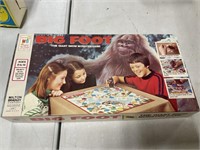 1977 Bigfoot Board Game
