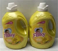 2 Jugs of Fleecy 3.5L Fabric Softener - NEW