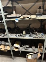 4-Shelves of Assorted Car Parts