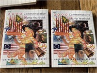 Two 2000 Commemorative Stamp Yearbooks