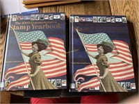 Two 2003 Commemorative Stamp Yearbooks