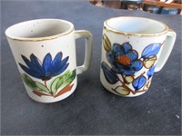 Set of 2 Coffee Cups