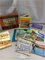 Travel Books & Postcards