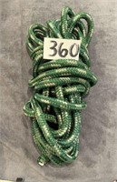 Green rope