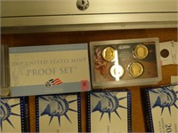2009 PROOF SET 18PC W/PRESIDENTIAL DOLLARS & CENTS