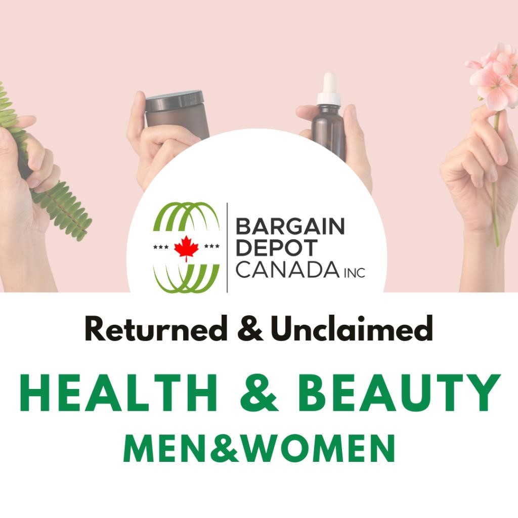 Health & Beauty Returned & Unclaimed 18