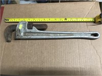 super ego 18" aluminium pipe wrench