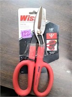 WISS 10" Tinner Snips