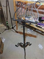 Heavy Cast Music Stand