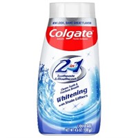 Colgate 2-in-1 Whitening Toothpaste - 4.6oz (3-Pac