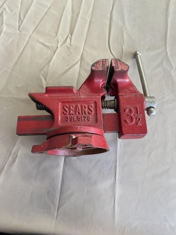 Heavy metal clamp Sears