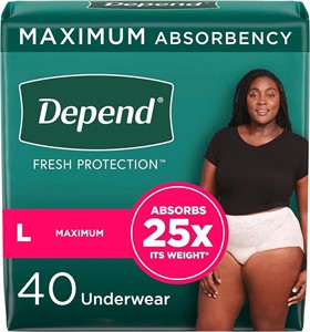 Fresh Protection Adult Incontinence Underwear