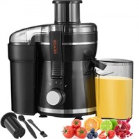 1 VEVOR Juicer Machine, 350W Motor Centrifugal