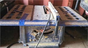 10 IN BENCH TABLE SAW