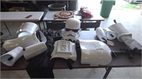 2 Star Wars Trooper Costume