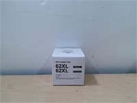 5.87" x 3.62" x 3.31" 62XL Ink Cartridges for HP E