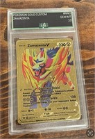 Pokémon Gold Custom Zamazenta Card