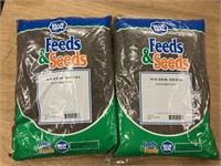 2 5lb bags of Nyjer bird seed/feed
