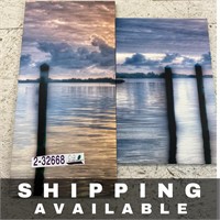 Sky and Sea Print Canvas for Wall Design