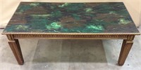 Small Wooden Coffee Table