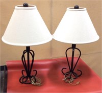 Black Wrought Iron Lamps With Shades