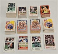 Lot of Asst 1980's-90's Sports Trading Cards