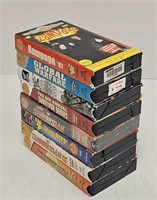 (8) WWF Wrestling VHS Videos