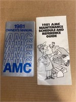 1981 AMC Owner's Manual
