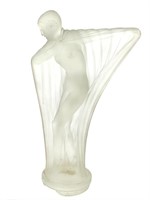 Rare Aladdin G-130 Glass Deco Nude Lamp Piece
