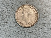 1943S Australia six pence