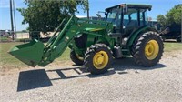 John Deere 5100M Cab/Air w/H310 Loader/Bucket