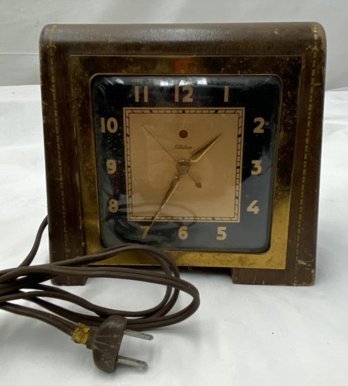Vintage Telechron Clock, Untested