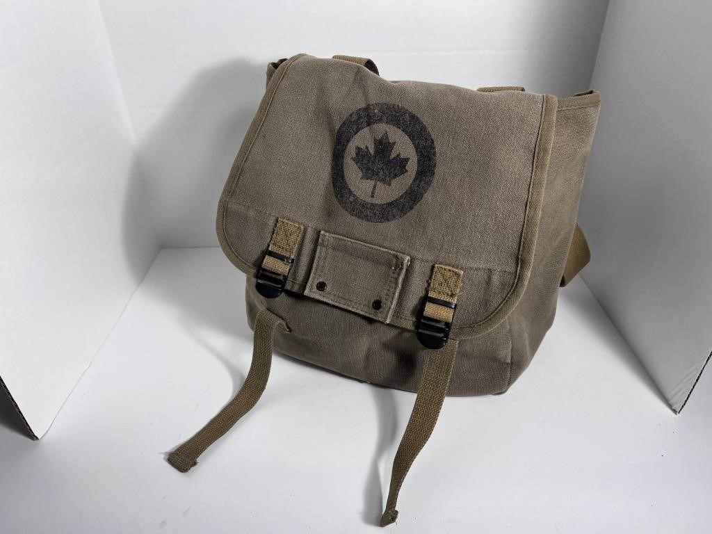 Heavyweight Cotton Canvas backpack