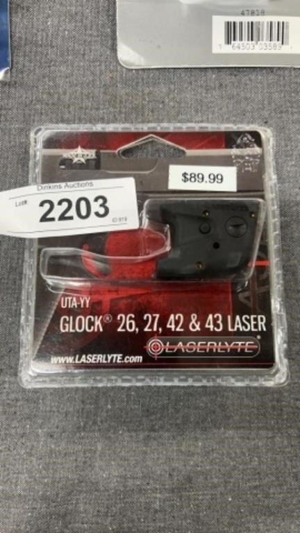 Laserlyte Glock laser UTA – YY