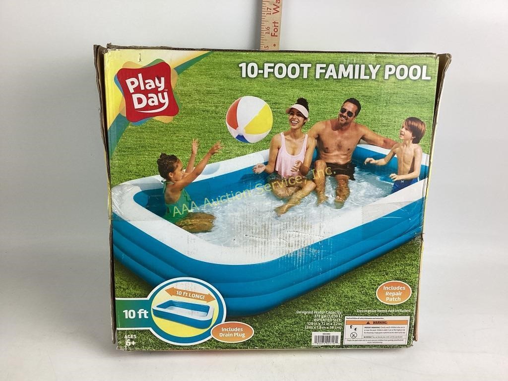 10 foot Play Day family pool