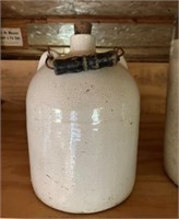 1 Gallon Crock With Lid And Wire Bail