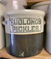 Budlongs Pickle Crock