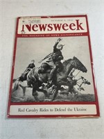 OCTOBER 6, 1941 - NEWSWEEK MAGAZINE