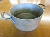 Primitive Hand Hammered Copper Pot
