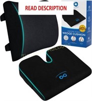 Everlasting Comfort Car Seat Cushion & Lumbar