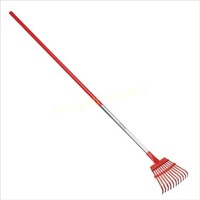 Corona RK 62060 Fixed Tine Shrub Rake  8-Inch