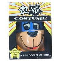 HUCKLEBERRY HOUND BEN COOPER HALLOWEEN COSTUME