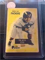 1955 Bowman Football Tom Bettis Rookie NFL CARD