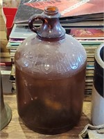 Early Vintage Clorox Gallon Glass Jug