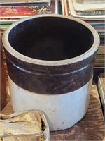 1940's / 50's Stoneware Crock