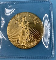 Unc. 2013 Gold eagles 1 oz gold coin