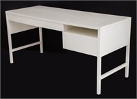 Noi New York Contemporary Design White Desk