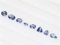 Assorted Tanzanite (Approx. 2ct)