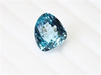 $750. Blue Topaz (Approx. 24.05ct)