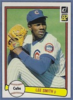 Sharp 1982 Donruss #252 Lee Smith RC Chicago Cubs